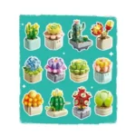 Plants Succulent Building Blocks Set - Image 5