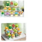 Plants Succulent Building Blocks Set - Image 7