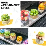 Plants Succulent Building Blocks Set - Image 8