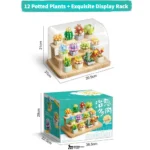 Plants Succulent Building Blocks Set - Image 3