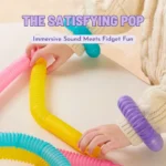 Mideer - Glow Pop Fidget Tubes - 13pcs - Image 7