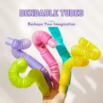 Mideer - Glow Pop Fidget Tubes - 13pcs - Image 8