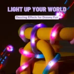 Mideer - Glow Pop Fidget Tubes - 13pcs - Image 3