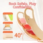 Mideer - Rainbow Wooden Climber - Image 4