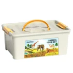 Mideer - Safari Animals Toy Set - 15pcs