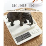 Mideer - Safari Animals Toy Set - 15pcs - Image 8