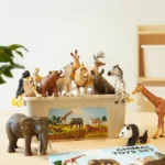 Mideer - Safari Animals Toy Set - 15pcs - Image 9