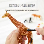 Mideer - Safari Animals Toy Set - 15pcs - Image 4