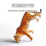 Mideer - Safari Animals Toy Set - 15pcs - Image 5