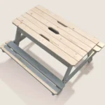 Soulet - Wooden activity table with integrated Sandbox - Image 4