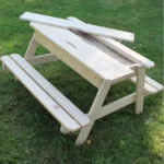 Soulet - Wooden activity table with integrated Sandbox - Image 7