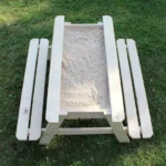 Soulet - Wooden activity table with integrated Sandbox - Image 8