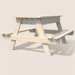 Soulet - Wooden activity table with integrated Sandbox - Image 2