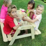 Soulet - Wooden activity table with integrated Sandbox - Image 5