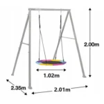 Intex - Saucer Swing Set - Image 4