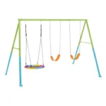 Intex -  Saucer And Double Swings Set
