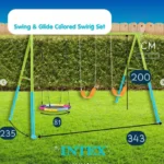 Intex -  Saucer And Double Swings Set - Image 2