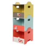 Labebe - Wooden Semi Open Side Storage Boxes