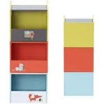 Labebe - Wooden Semi Open Side Storage Boxes - Image 2