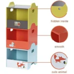 Labebe - Wooden Semi Open Side Storage Boxes - Image 4