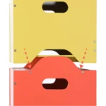 Labebe - Wooden Semi Open Side Storage Boxes - Image 5