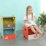 Labebe - Wooden Semi Open Side Storage Boxes - Image 7