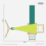 Plum - Siamang Wooden Playcentre - Image 2