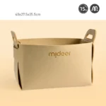Mideer - Toy Storage Bag - Beige - Image 2