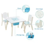 Labebe - Table and Chairs Set - Image 4
