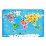 Classic World - World Map Puzzle