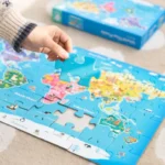Classic World - World Map Puzzle - Image 2