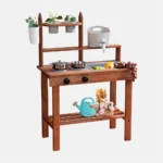 One Elephant - Wooden Outdoor Mud Kitchen Playset