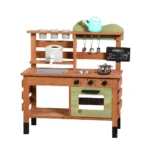 One Elephant - Outdoor Mud Play Kitchen with Removable Sink