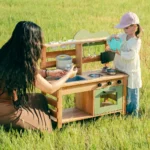 One Elephant - Outdoor Mud Play Kitchen with Removable Sink - Image 9