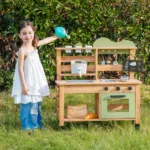 One Elephant - Outdoor Mud Play Kitchen with Removable Sink - Image 10