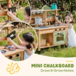 One Elephant - Outdoor Mud Play Kitchen with Removable Sink - Image 5
