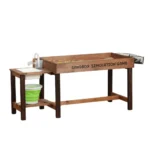 One Elephant - Wooden Sand & Water Play Table