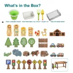 One Elephant - Wooden Sand & Water Play Table - Image 4