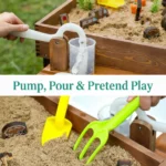 One Elephant - Wooden Sand & Water Play Table - Image 7