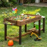 One Elephant - Wooden Sand & Water Play Table - Image 8