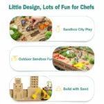 One Elephant - Wooden Sand & Water Play Table - Image 5