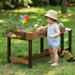 One Elephant - Wooden Sand & Water Play Table - Image 9