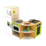 Vevor- Wooden DIY Layout Pretend Play Corner Kitchen