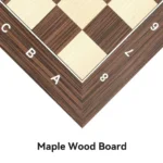 Wooden Magnetic Chess Board - Image 4