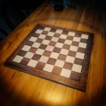 Wooden Magnetic Chess Board - Image 8