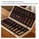 Wooden Magnetic Chess Board - Image 9