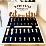 Wooden Magnetic Chess Board - Image 7