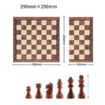 Wooden Magnetic Chess Board - Image 3