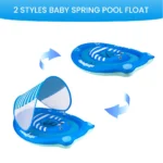 Swimbobo -  Blue Bear Swimming Float With Detachable Canopy - Image 3