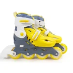 Cougar - Kids Rollers & Helmet & Protective kit / Yellow